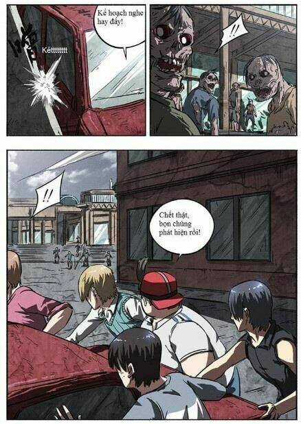 Sinh Tử Thư Kích Chapter 7 trang 12