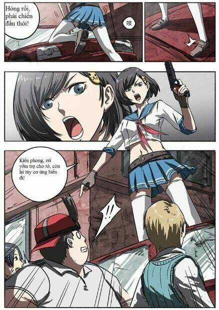 Sinh Tử Thư Kích Chapter 7 trang 13