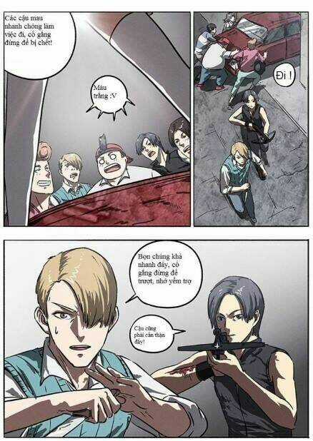 Sinh Tử Thư Kích Chapter 7 trang 14