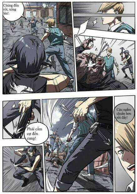 Sinh Tử Thư Kích Chapter 7 trang 15