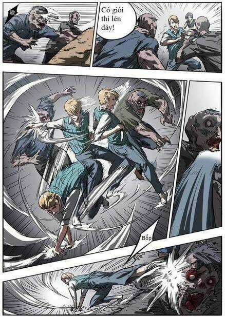 Sinh Tử Thư Kích Chapter 7 trang 16