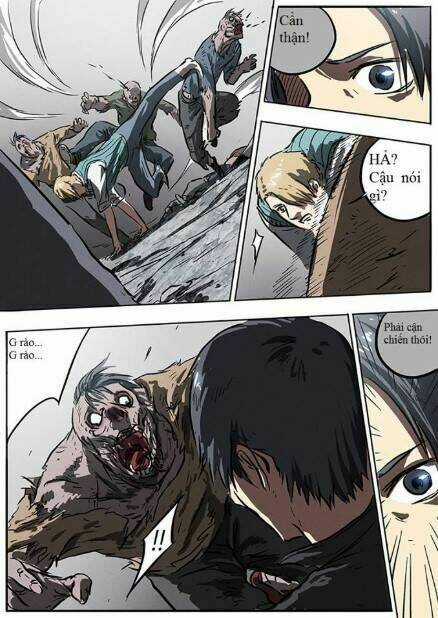 Sinh Tử Thư Kích Chapter 7 trang 17