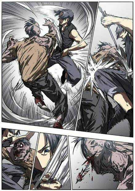 Sinh Tử Thư Kích Chapter 7 trang 18