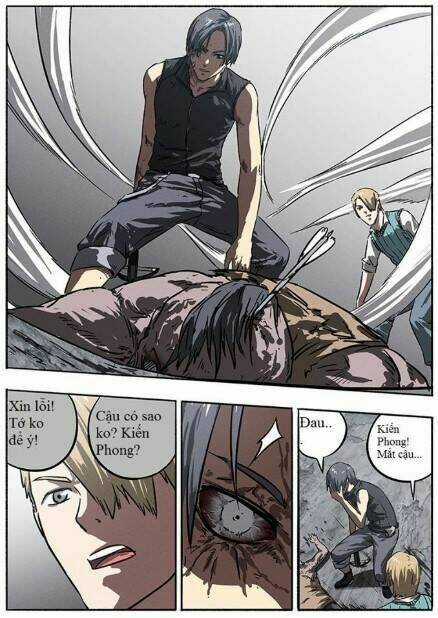 Sinh Tử Thư Kích Chapter 7 trang 19