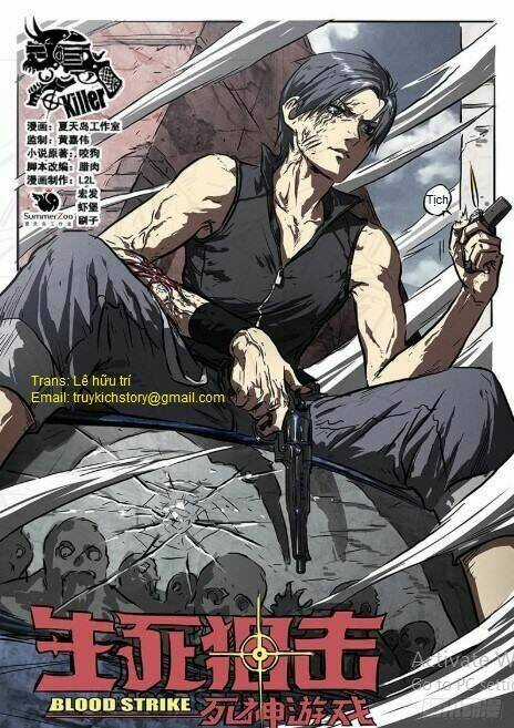 Sinh Tử Thư Kích Chapter 7 trang 2