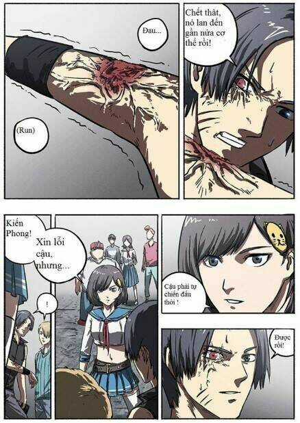 Sinh Tử Thư Kích Chapter 7 trang 20