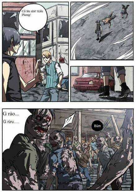 Sinh Tử Thư Kích Chapter 7 trang 21