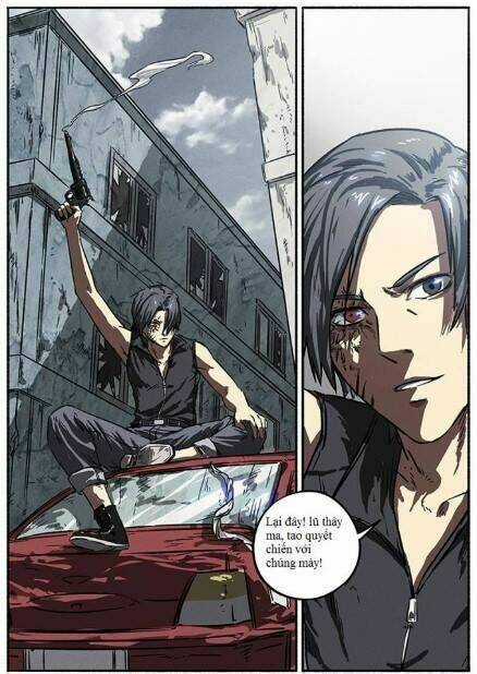 Sinh Tử Thư Kích Chapter 7 trang 22