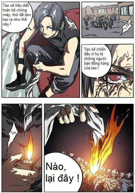 Sinh Tử Thư Kích Chapter 7 trang 24