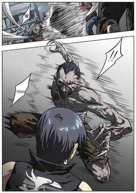 Sinh Tử Thư Kích Chapter 7 trang 25