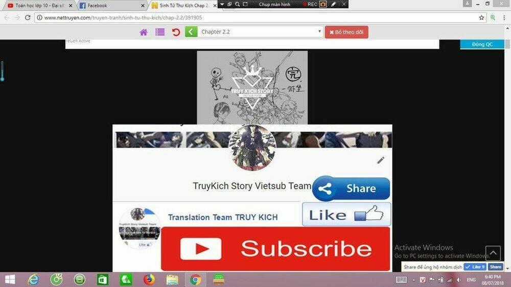 Sinh Tử Thư Kích Chapter 7 trang 27