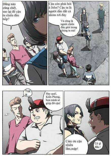 Sinh Tử Thư Kích Chapter 7 trang 4