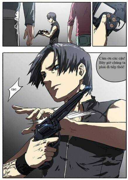 Sinh Tử Thư Kích Chapter 7 trang 5