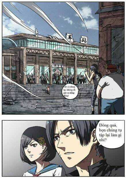 Sinh Tử Thư Kích Chapter 7 trang 7