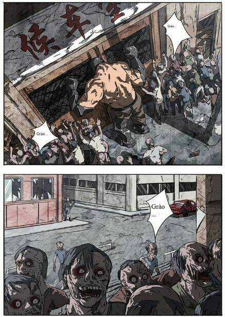 Sinh Tử Thư Kích Chapter 7 trang 8