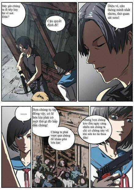 Sinh Tử Thư Kích Chapter 7 trang 9