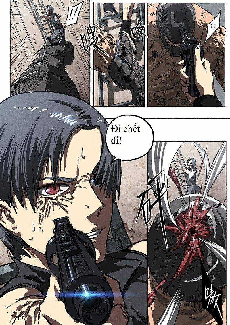 Sinh Tử Thư Kích Chapter 8 trang 10