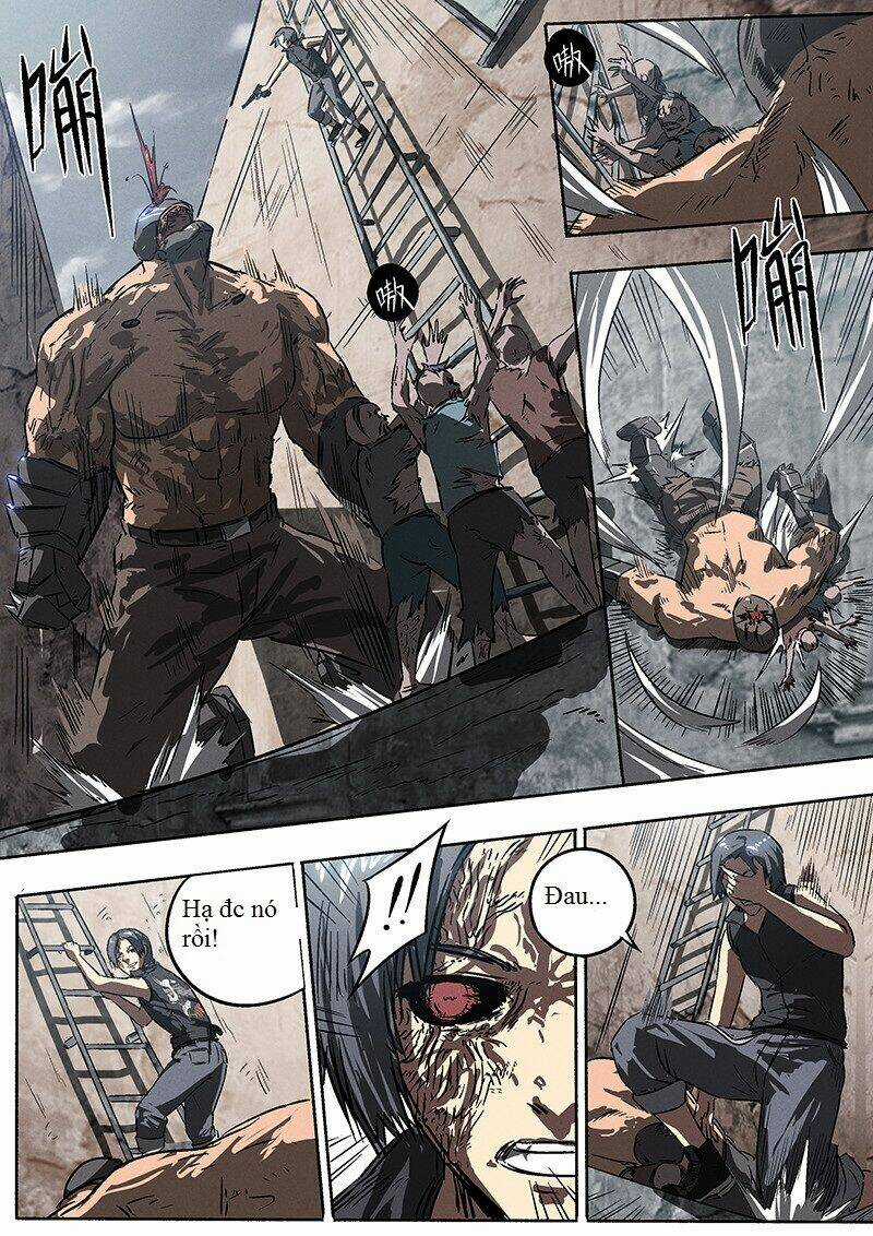 Sinh Tử Thư Kích Chapter 8 trang 11