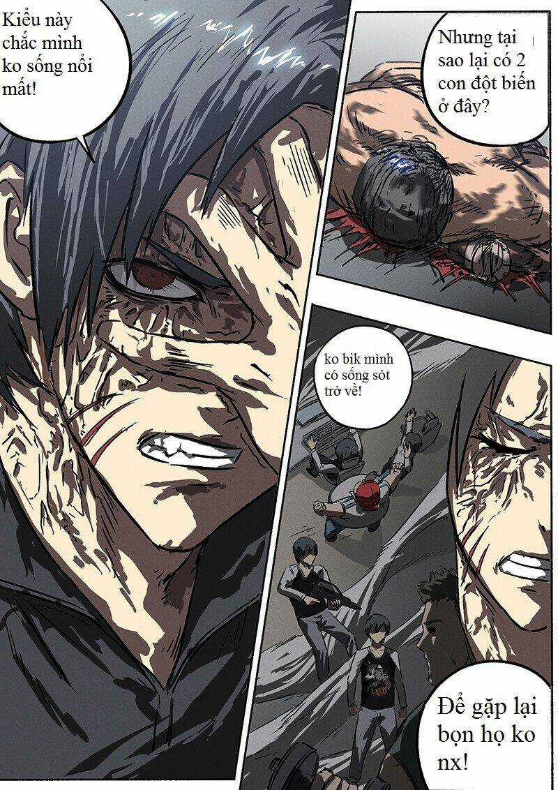 Sinh Tử Thư Kích Chapter 8 trang 12