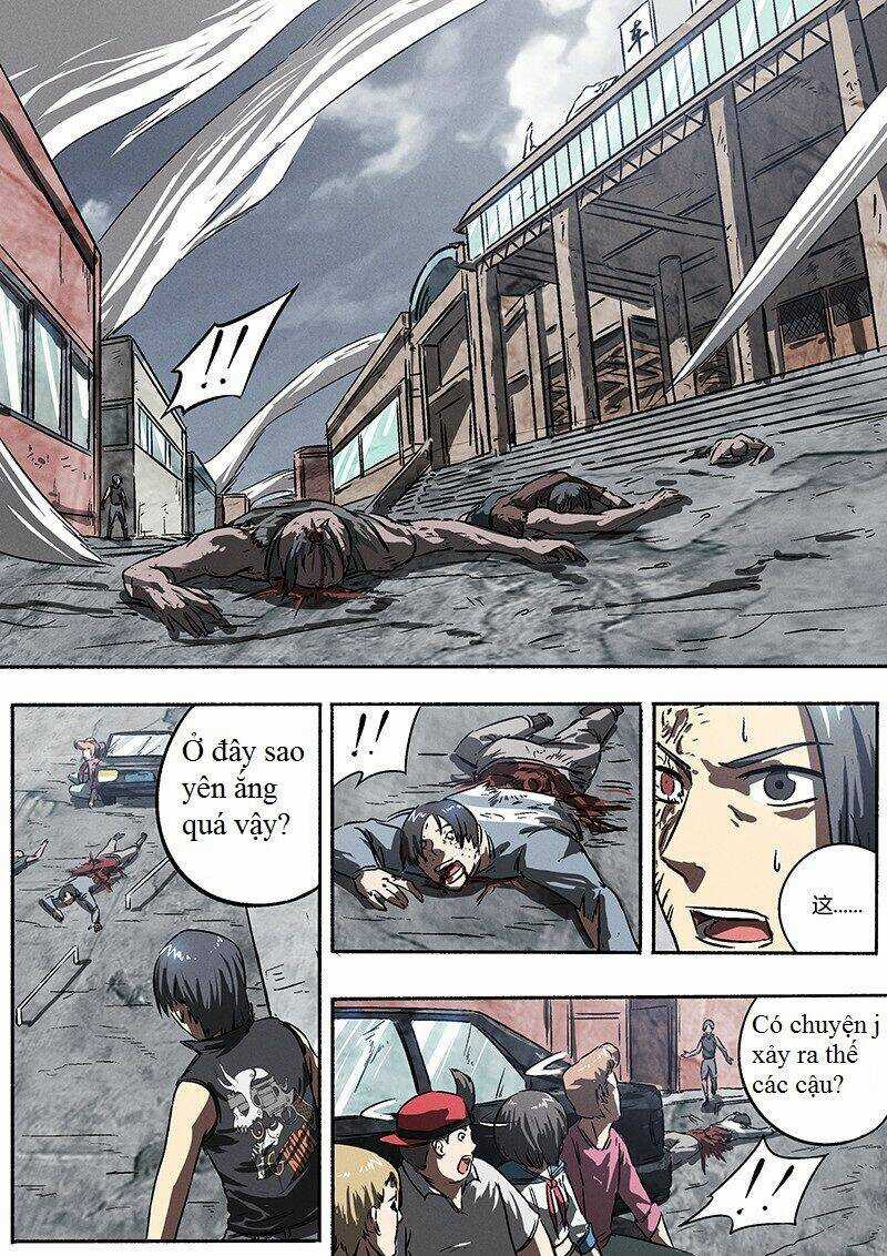 Sinh Tử Thư Kích Chapter 8 trang 14