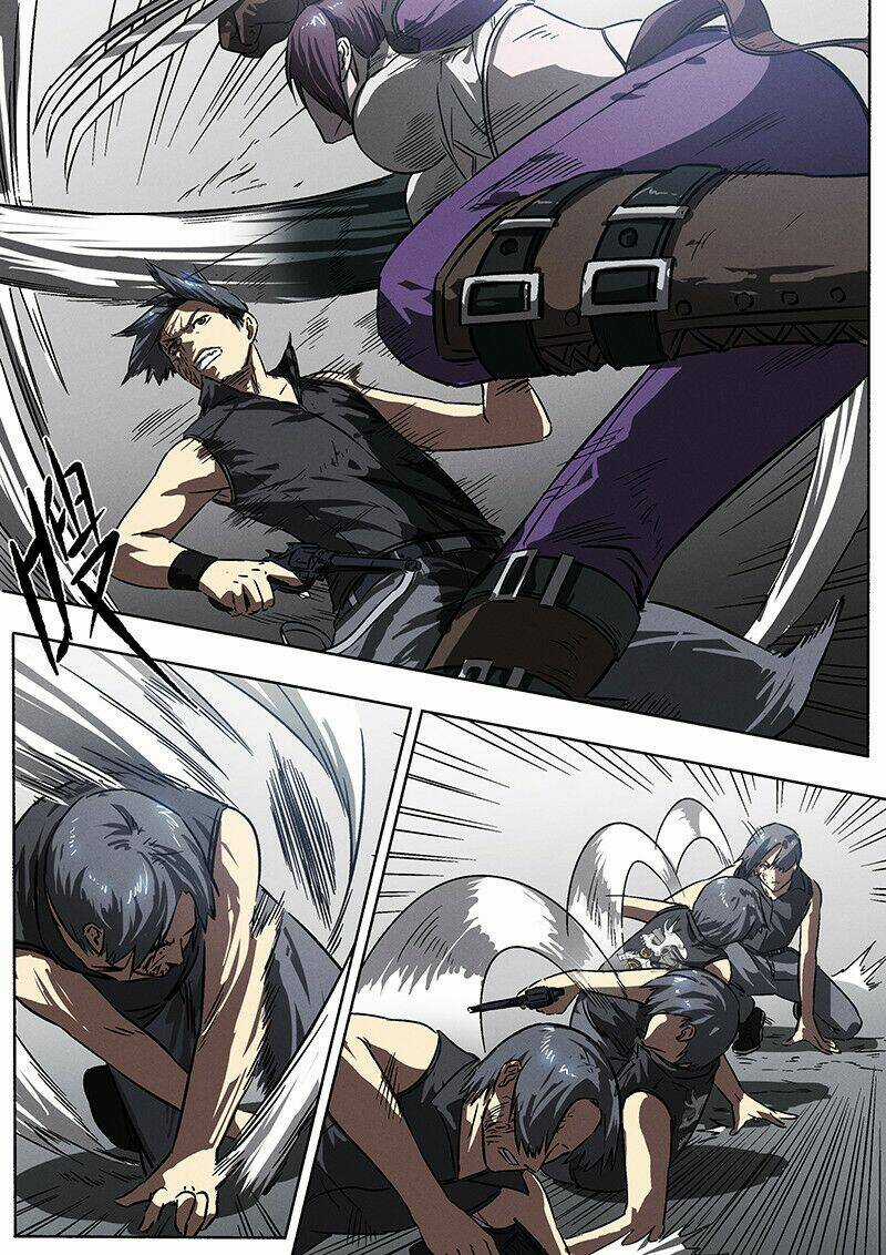 Sinh Tử Thư Kích Chapter 8 trang 16