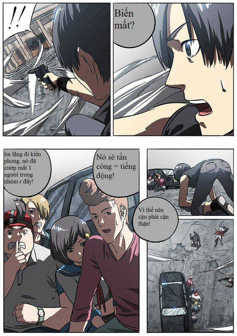 Sinh Tử Thư Kích Chapter 8 trang 17