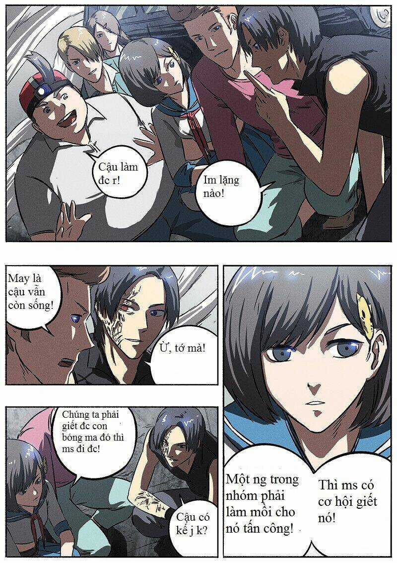 Sinh Tử Thư Kích Chapter 8 trang 18