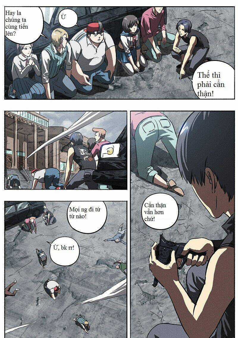 Sinh Tử Thư Kích Chapter 8 trang 19