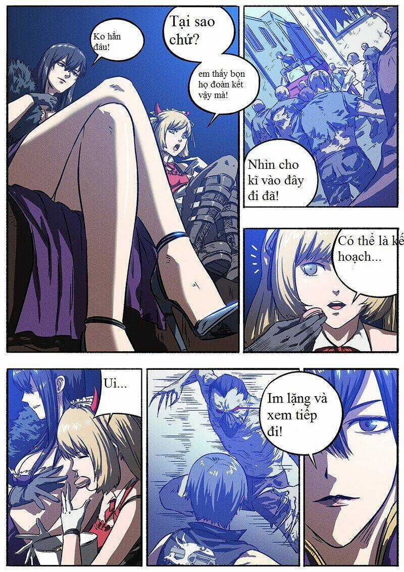 Sinh Tử Thư Kích Chapter 8 trang 2