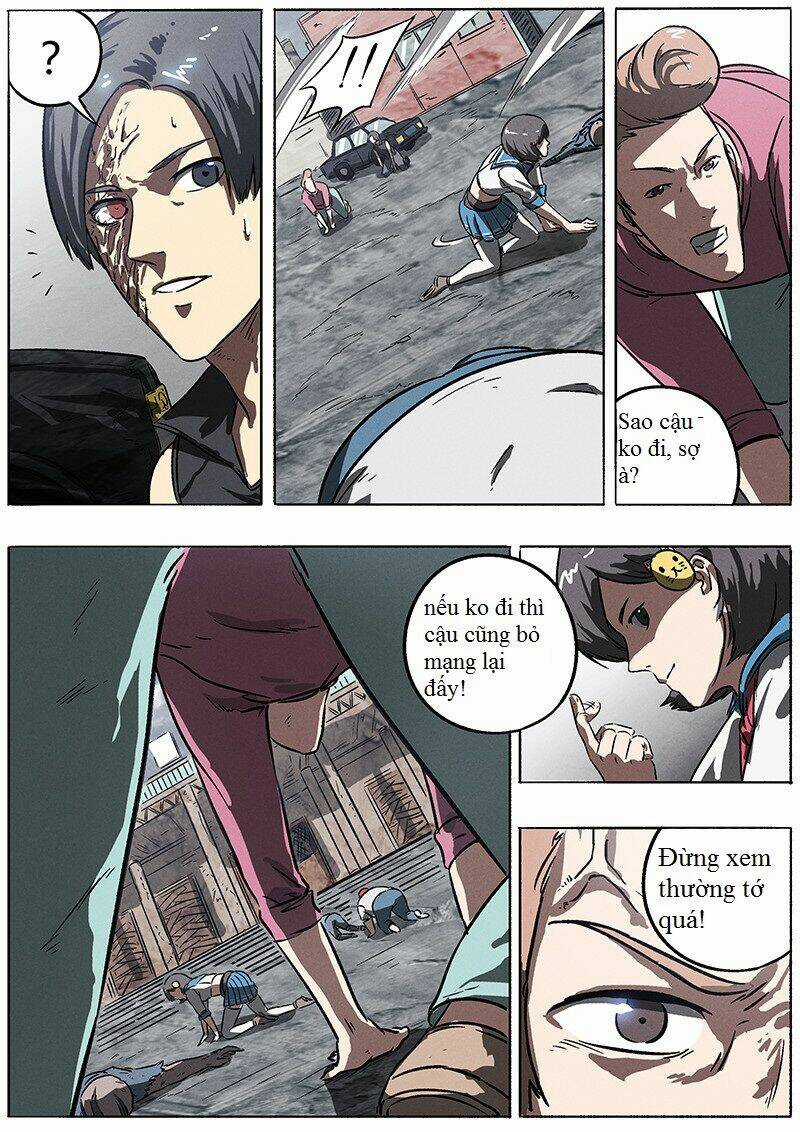 Sinh Tử Thư Kích Chapter 8 trang 20