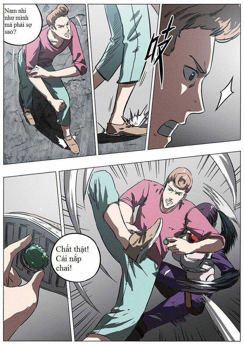 Sinh Tử Thư Kích Chapter 8 trang 21