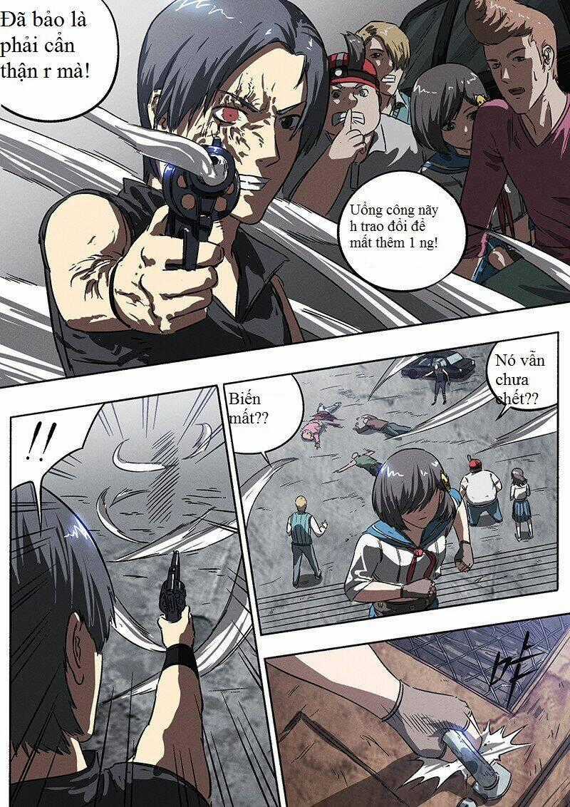 Sinh Tử Thư Kích Chapter 8 trang 23