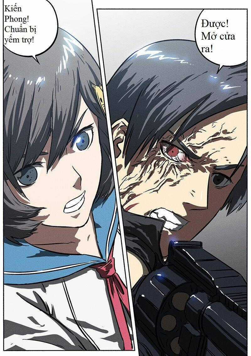 Sinh Tử Thư Kích Chapter 8 trang 24