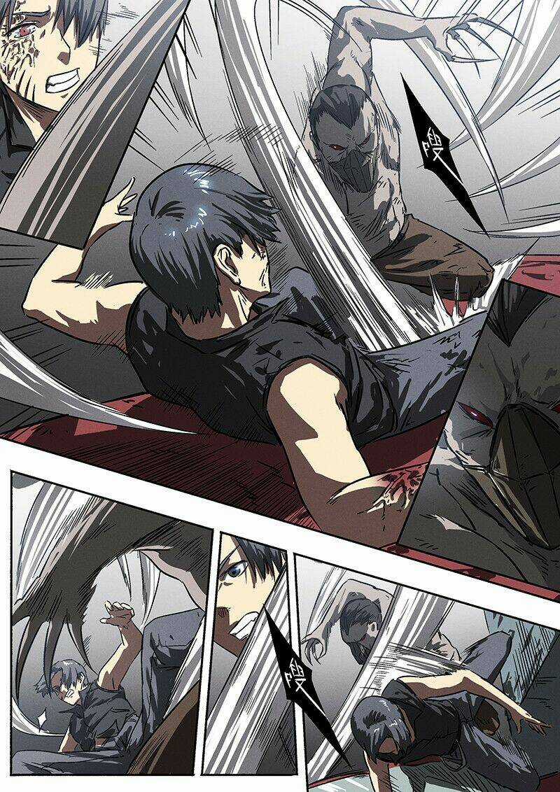 Sinh Tử Thư Kích Chapter 8 trang 3