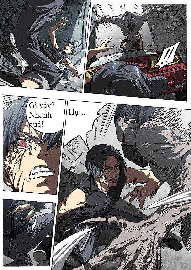 Sinh Tử Thư Kích Chapter 8 trang 4