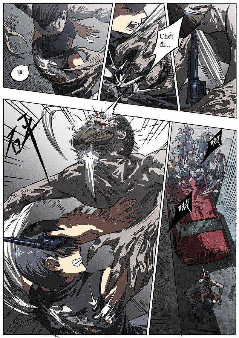 Sinh Tử Thư Kích Chapter 8 trang 5