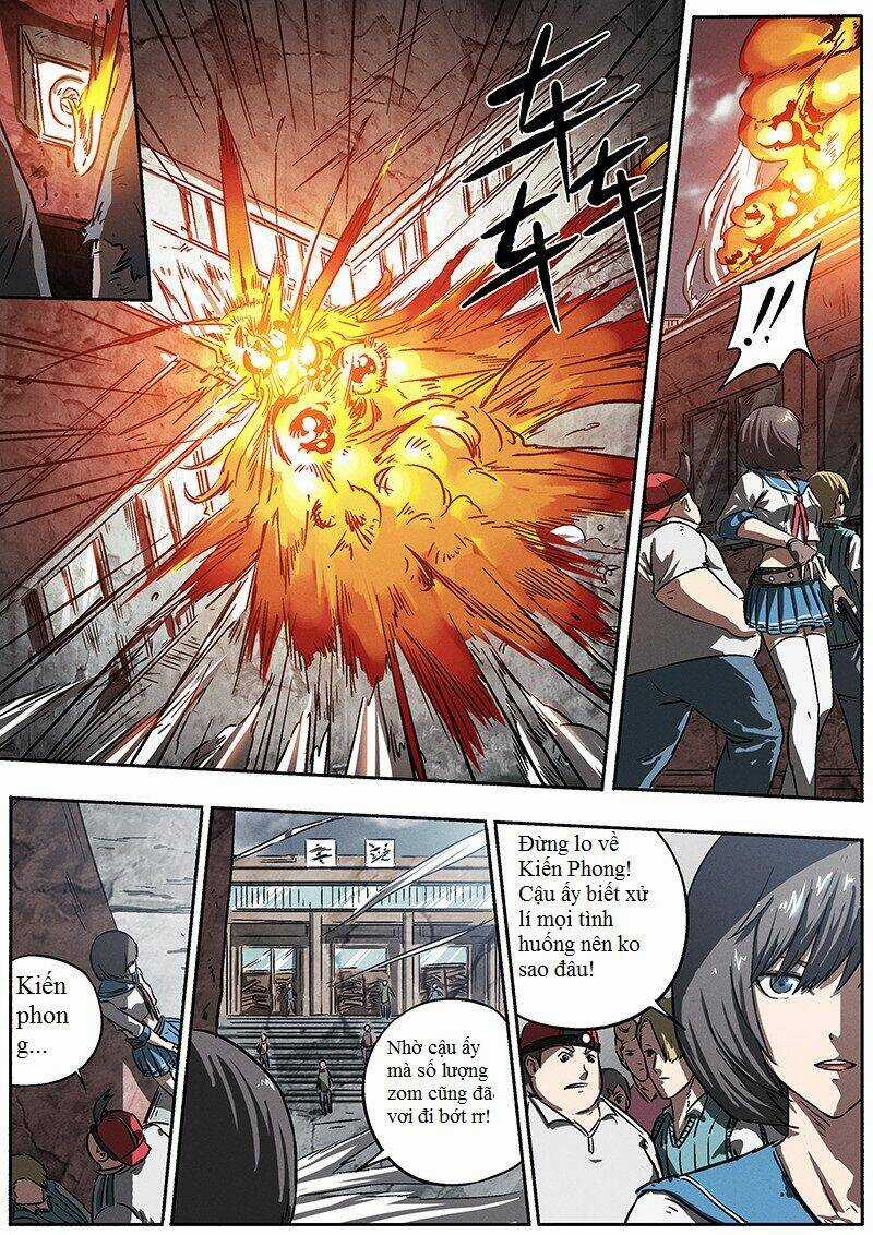 Sinh Tử Thư Kích Chapter 8 trang 6