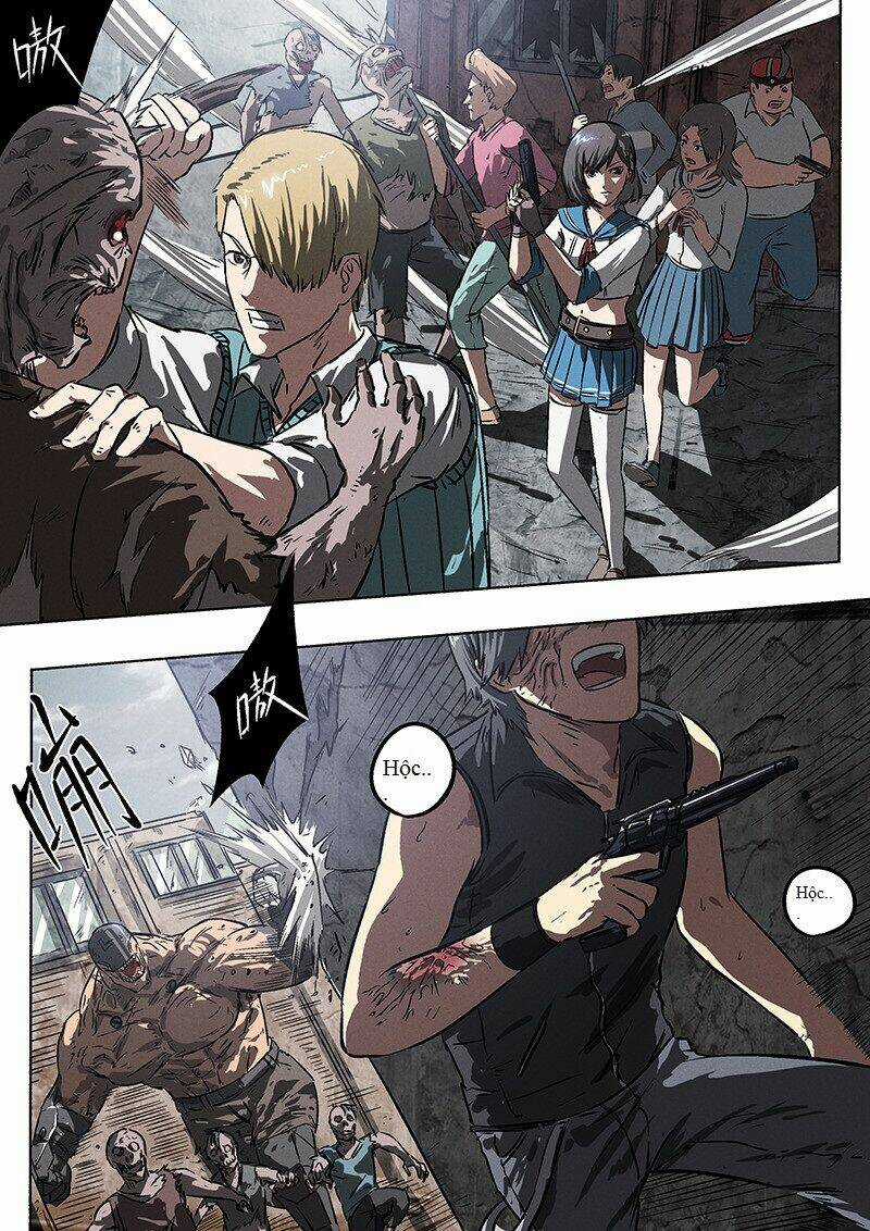 Sinh Tử Thư Kích Chapter 8 trang 8