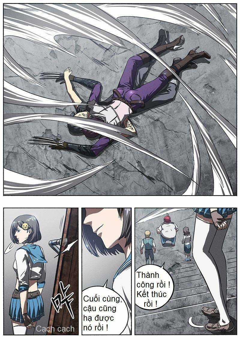 Sinh Tử Thư Kích Chapter 9 trang 11