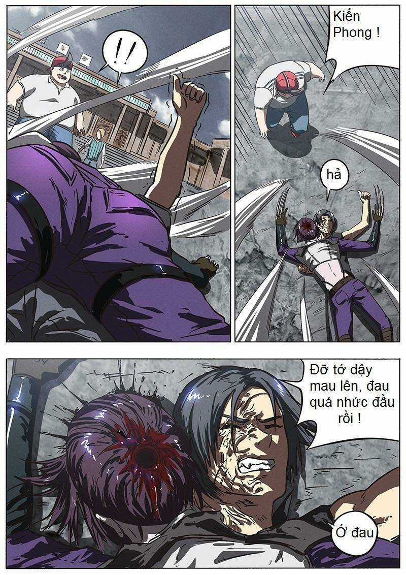 Sinh Tử Thư Kích Chapter 9 trang 12