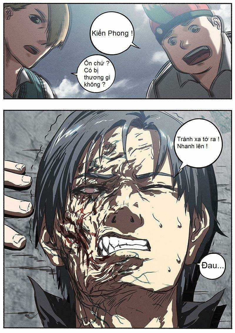 Sinh Tử Thư Kích Chapter 9 trang 13