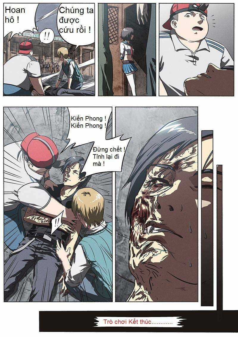 Sinh Tử Thư Kích Chapter 9 trang 14