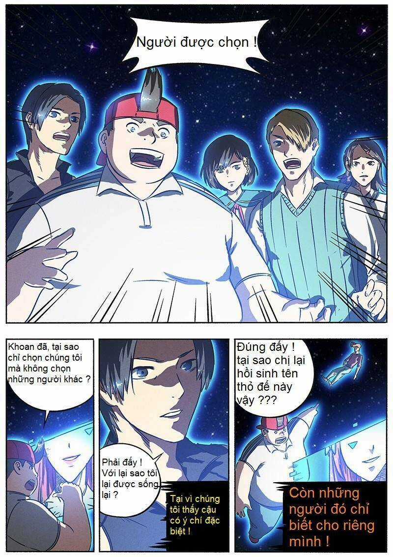 Sinh Tử Thư Kích Chapter 9 trang 20