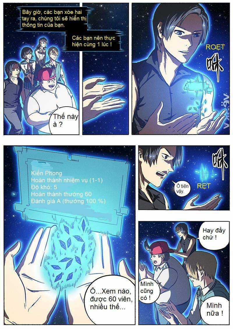 Sinh Tử Thư Kích Chapter 9 trang 21