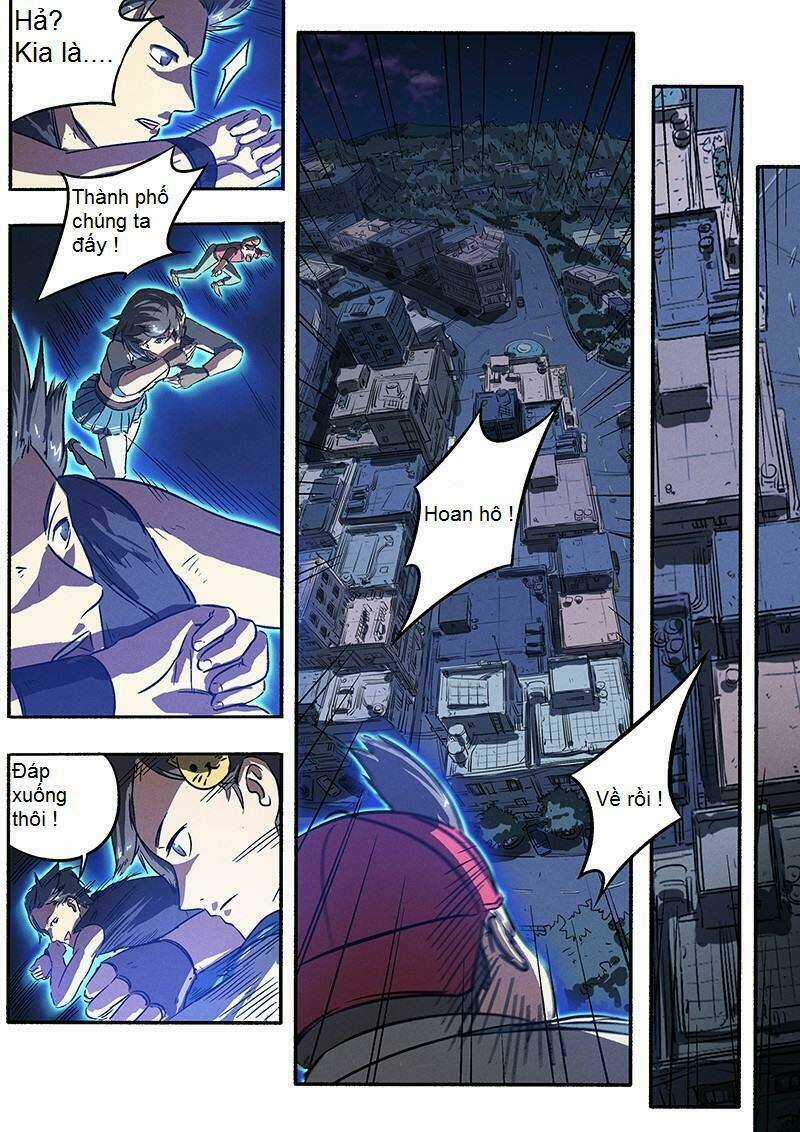 Sinh Tử Thư Kích Chapter 9 trang 24