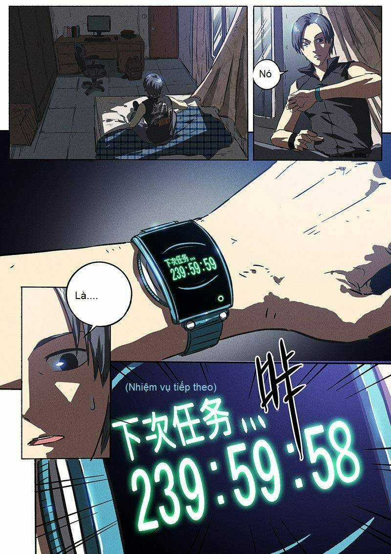 Sinh Tử Thư Kích Chapter 9 trang 26