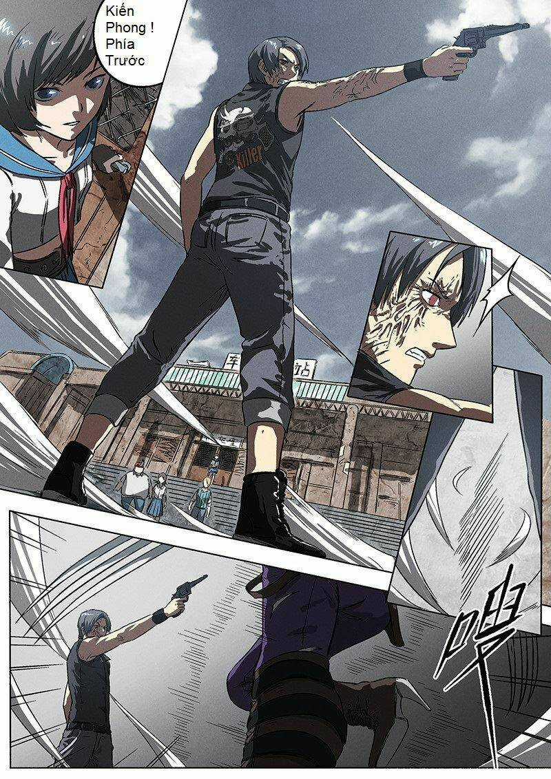 Sinh Tử Thư Kích Chapter 9 trang 3