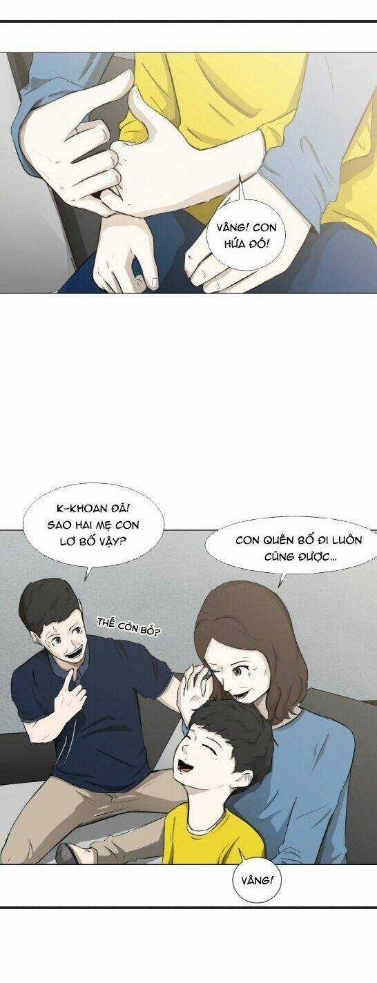 Sinh Vật Đen Tối Chapter 1 trang 10