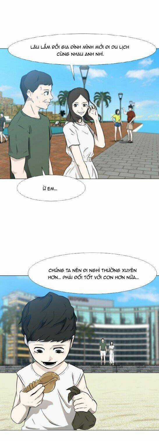 Sinh Vật Đen Tối Chapter 1 trang 12