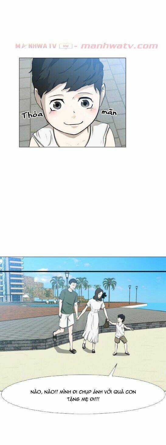 Sinh Vật Đen Tối Chapter 1 trang 16